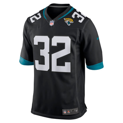 Maurice Jones-Drew Jacksonville Jaguars Nike Game Retired   Jersey - Black