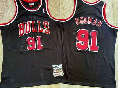 Dennis Rodman Throwback Jersey  Chicago Bulls