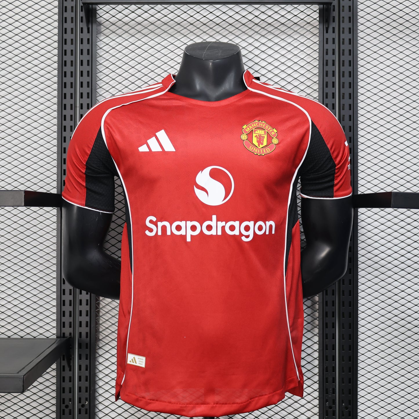 2025-26 Manchester United Home Player Version Jersey - Men's