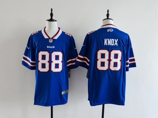 Men's Buffalo Bills Dawson Knox Jersey-Blue