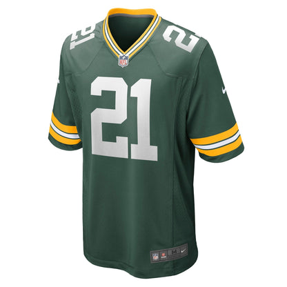 Eric Stokes Green Bay Packers Nike   Game Jersey - Green