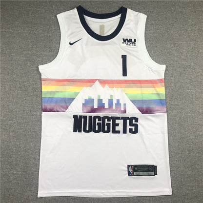 Denver Nuggets Porter Jr. #1 City Edition - Embroidered Jersey