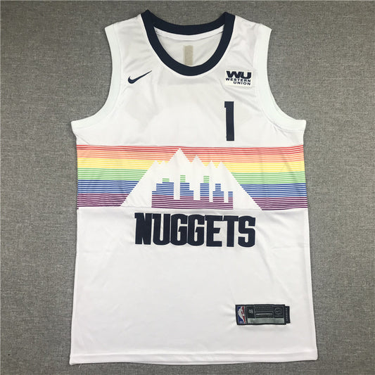 Denver Nuggets Porter Jr. #1 City Edition - Embroidered Jersey