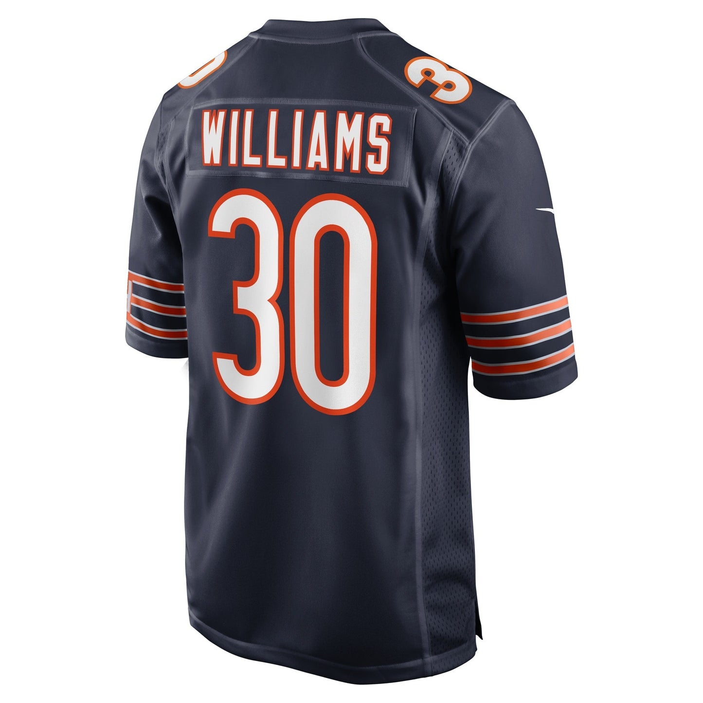 Joejuan Williams Chicago Bears Nike  Game Jersey -  Navy