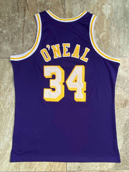 O'Neal  Los Angeles Lakers Purple 34 MN