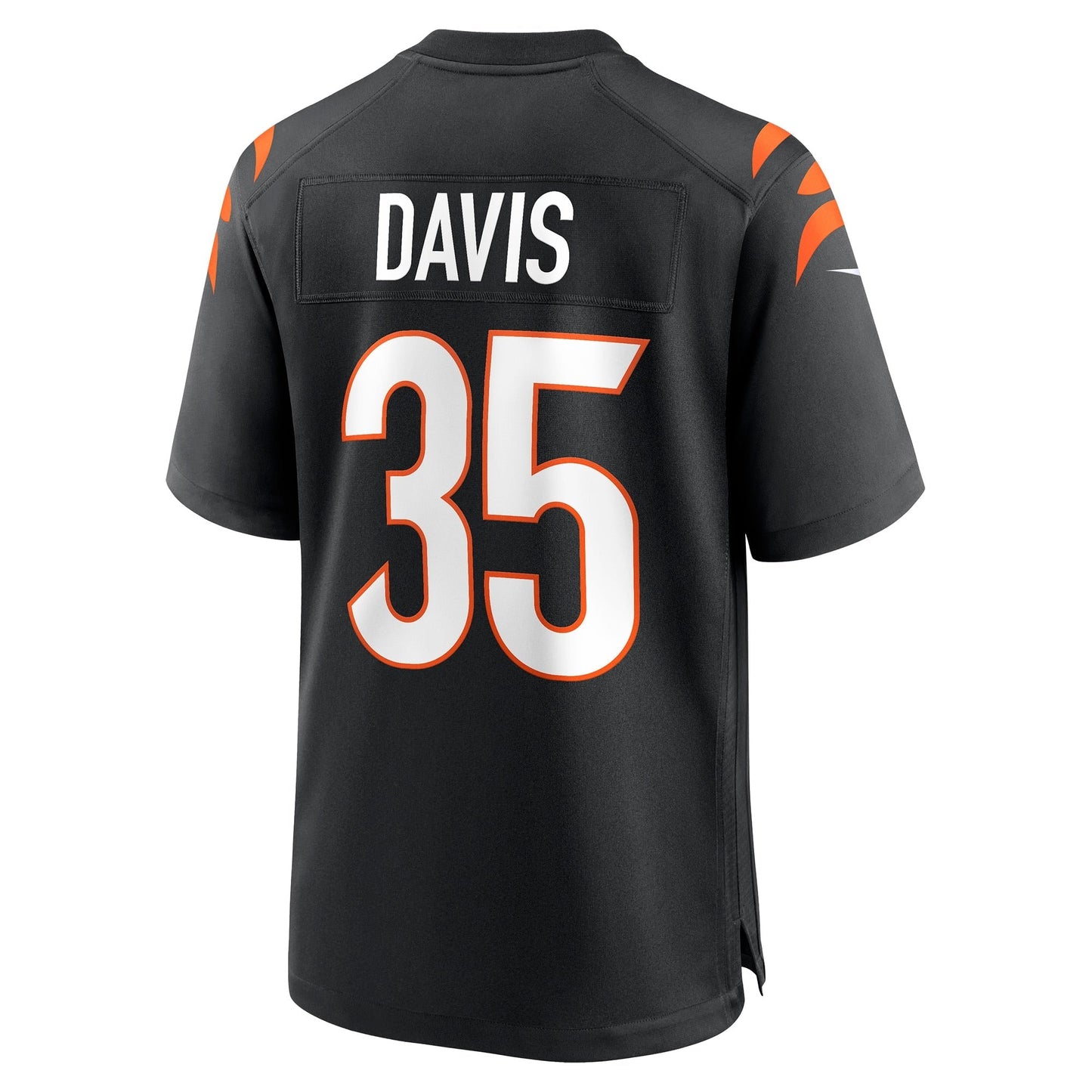 Jalen Davis Cincinnati Bengals Nike Game   Jersey - Black