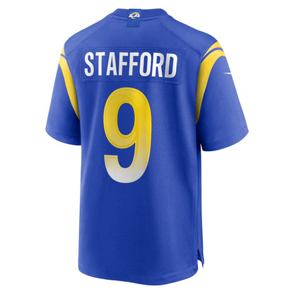 Matthew Stafford Los Angeles Rams Nike Game Jersey - Royal