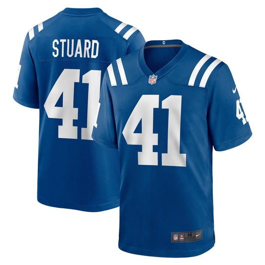 Grant Stuard Indianapolis Colts Nike Game   Jersey - Royal
