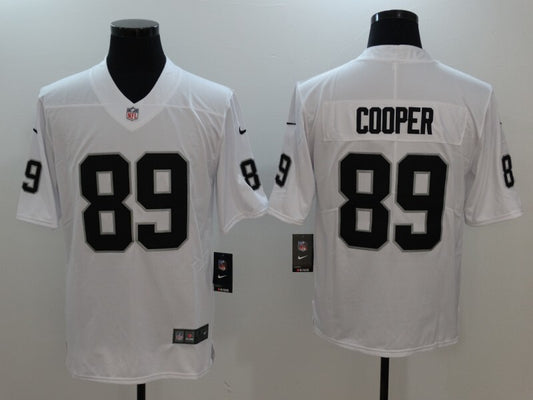 Men's Oakland Raiders Amari Cooper Jersey -  White