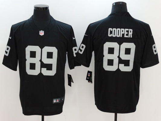 Men's Oakland Raiders Amari Cooper Jersey -  Black