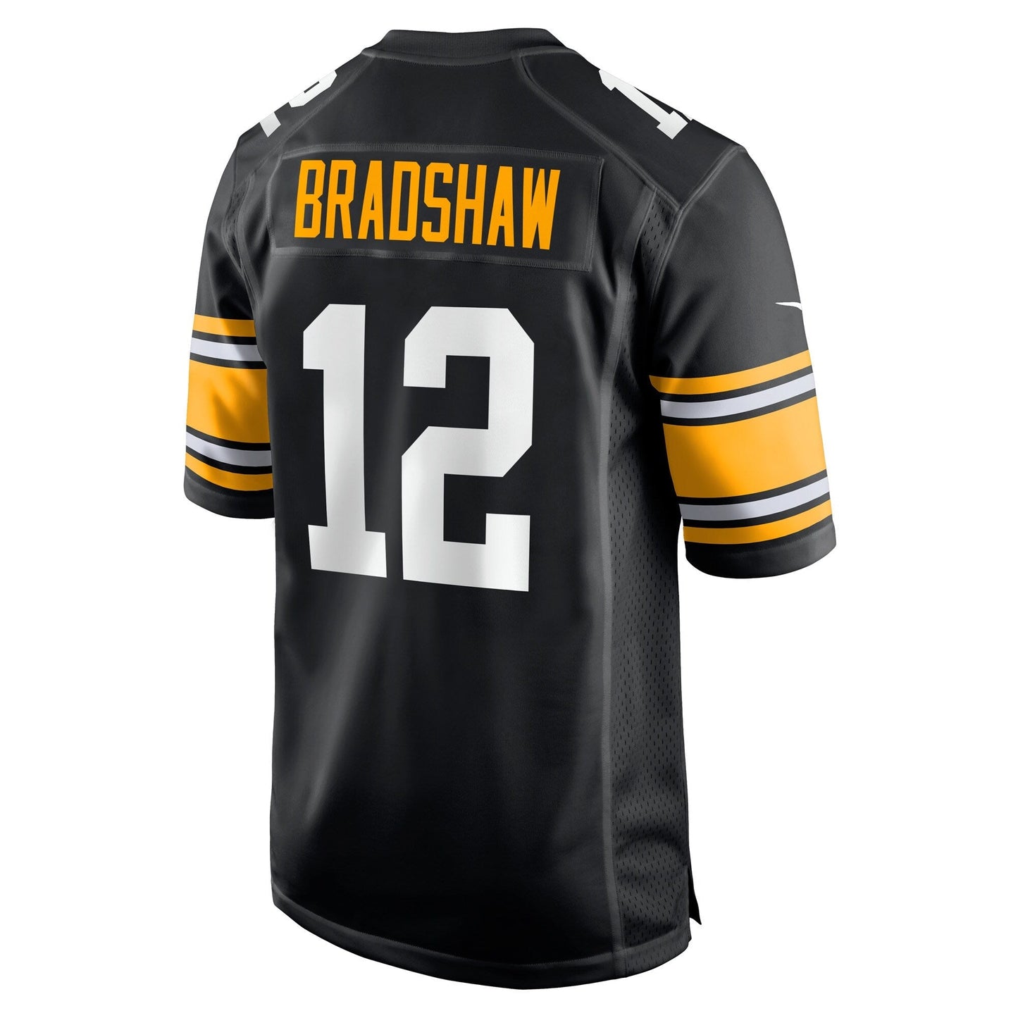 Terry Bradshaw Pittsburgh Steelers Nike Retired   Jersey - Black