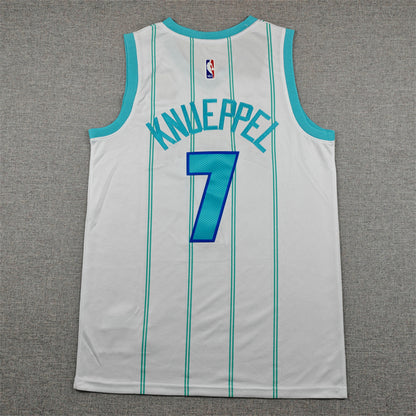 Charlotte Hornets Kon Knueppel #7 City Edition - Embroidered Jersey