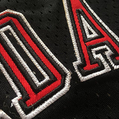 Michael Jordan Chicago Bulls 23 Black Thorwback Jersey