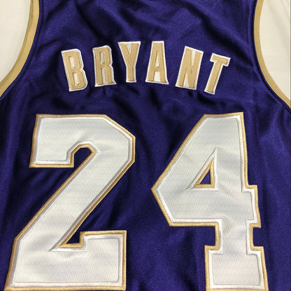 LeBron Bryant Los Angeles Lakers Purple 24 MN