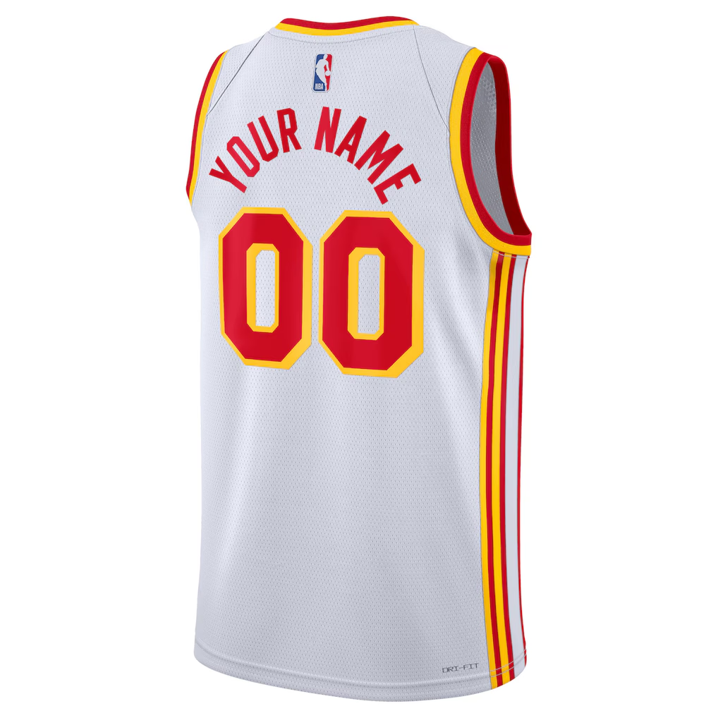 Custom Atlanta Hawks Jersey
