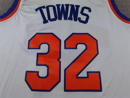 New York Knicks Karl-Anthony Towns  #32  Jersey