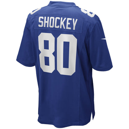 Jeremy Shockey New York Giants Nike Game Retired   Jersey - Royal