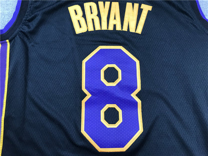 Kobe Bryant #8 Los Angeles Lakers "Retirement Edition" Embroidered Jersey