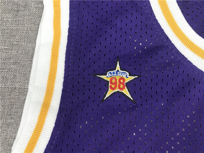 Kobe Bryant #8 Los Angeles Lakers 1998 All-Star Throwback Jersey — Embroidered