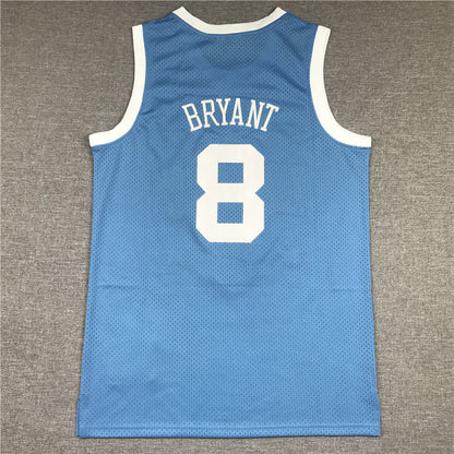 Kobe Bryant #8 Los Angeles Lakers 2004-05 Throwback Jersey — Embroidered