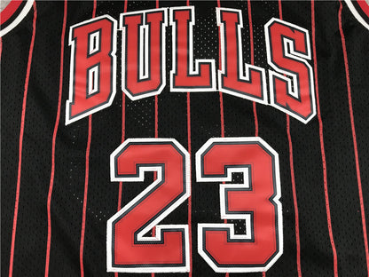 Michael Jordan Chicago Bulls 23 Black Jersey