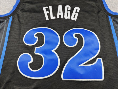 Dallas Mavericks Cooper Flagg #32 2024 City Edition Swingman Jersey — Embroidered