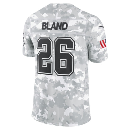 DaRon Bland Dallas Cowboys Nike 2024 Salute to Service Limited Jersey - Arctic Camo