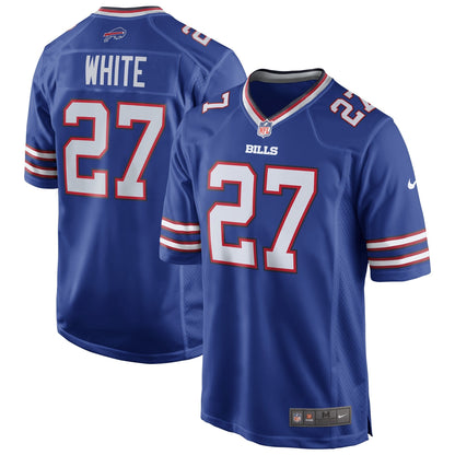 Tre'Davious White Buffalo Bills Nike Team Game   Jersey - Royal
