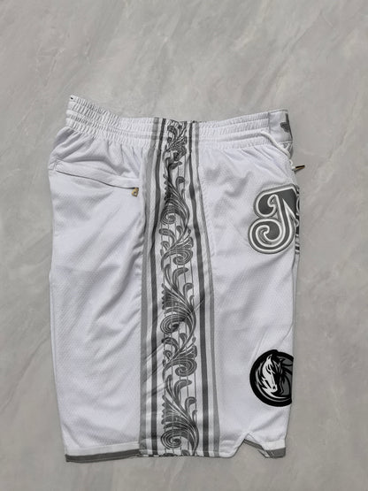 JUST DON Dallas Mavericks Pocket Shorts