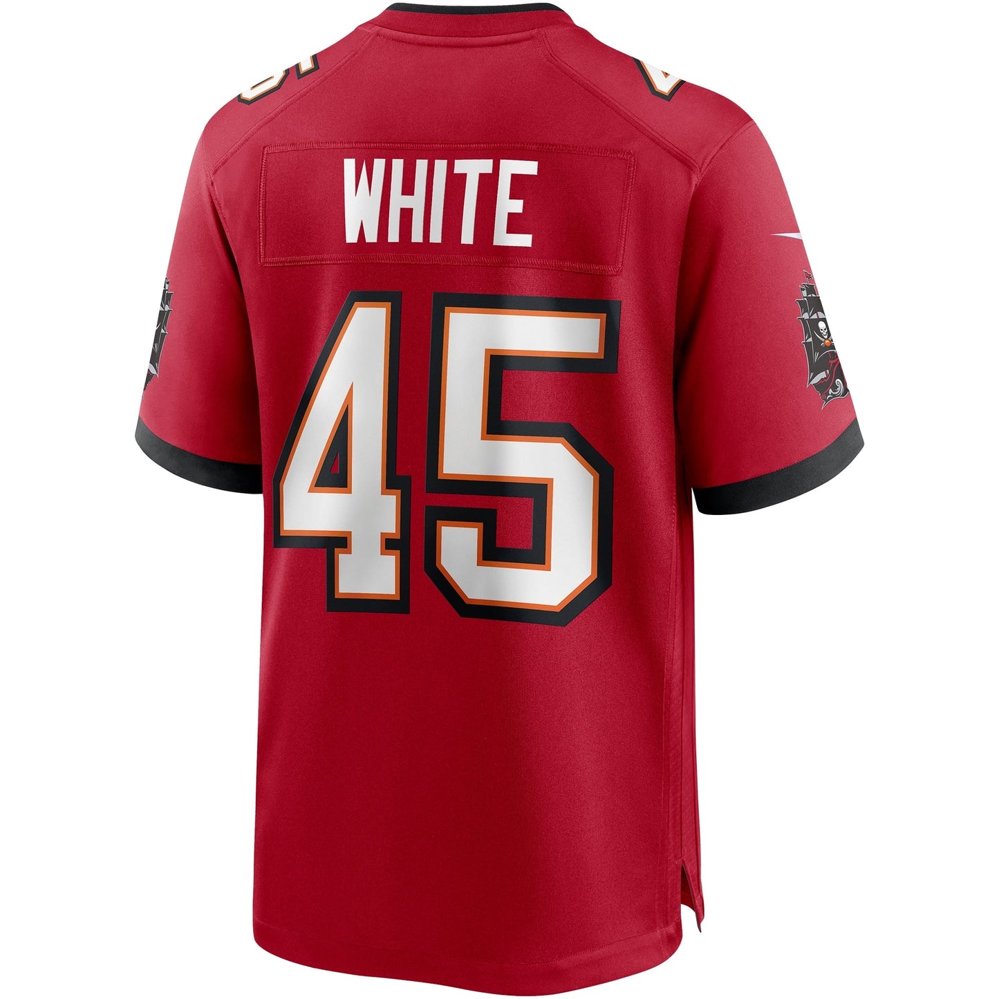 Devin White Tampa Bay Buccaneers Nike   Game Jersey - Red