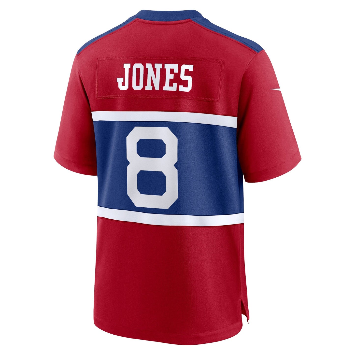 Daniel Jones New York Giants Nike Alternate   Game Jersey - Century Red
