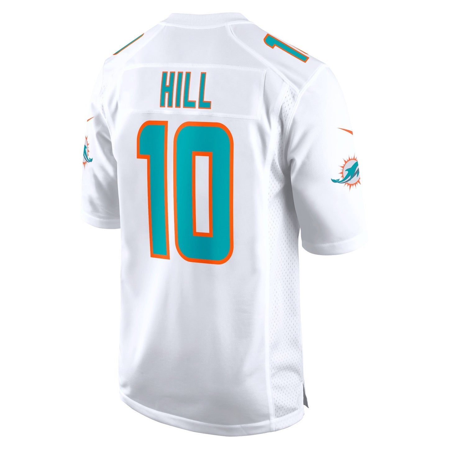 Tyreek Hill Miami Dolphins Nike Game Jersey - White