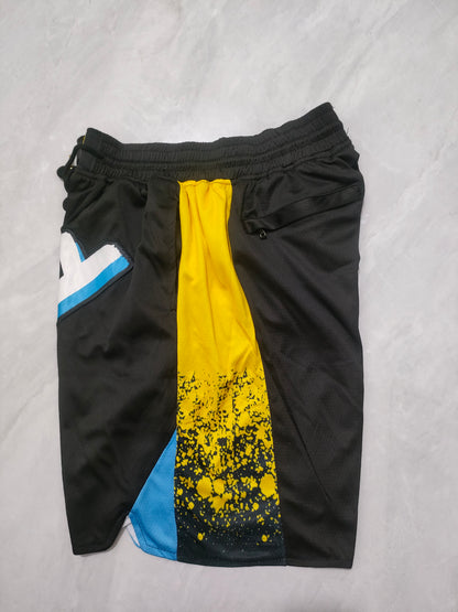 JUST DON Indiana Pacers Pocket Shorts