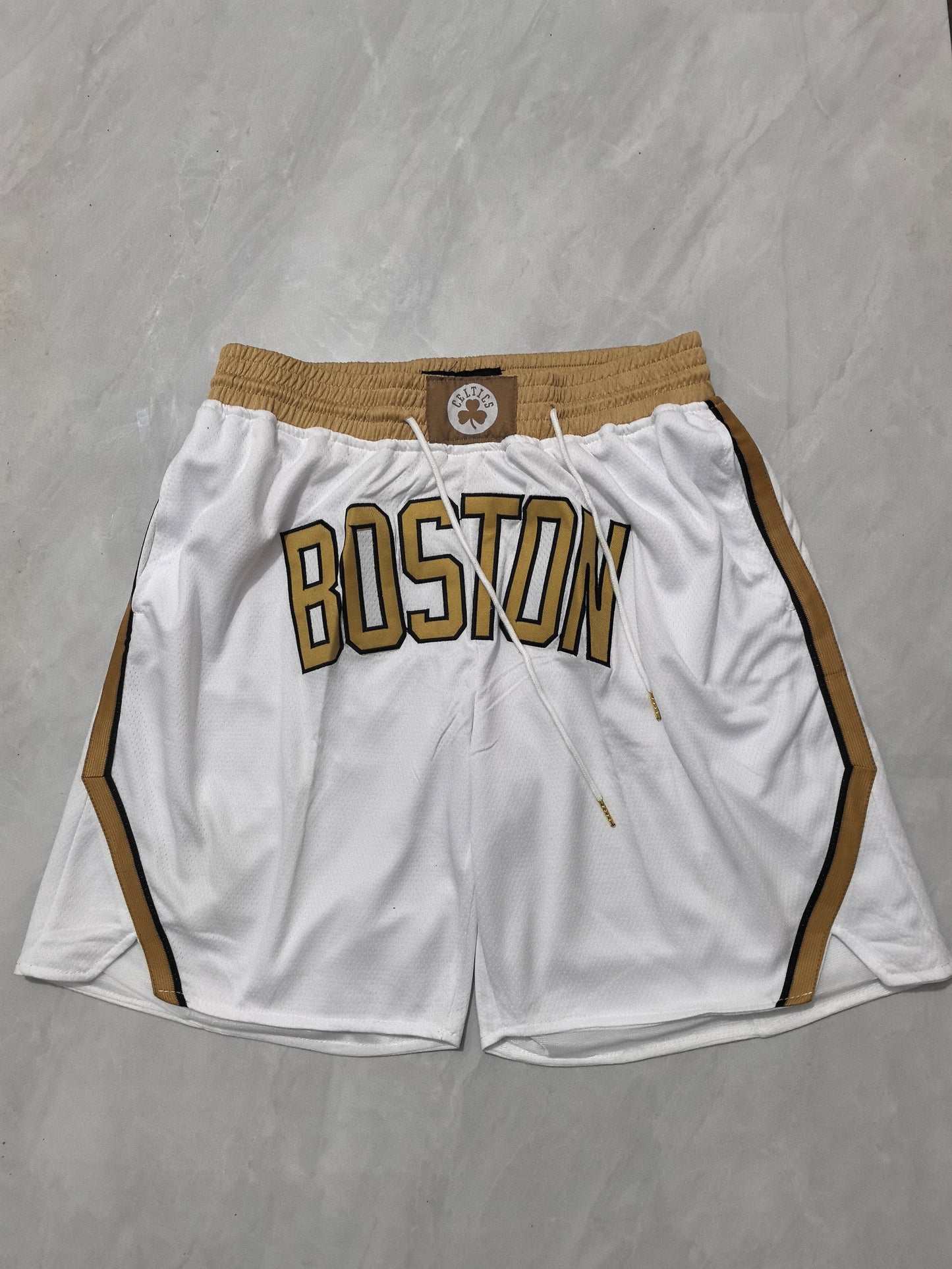 Boston Celtics 2026 White City Edition Pocket Shorts