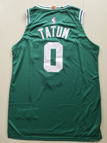 Men's Boston Celtics Jayson Tatum #0 NBA Green 2020/21 Swingman Jersey