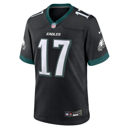 Nakobe Dean Philadelphia Eagles Nike Alternate Game Jersey - Black