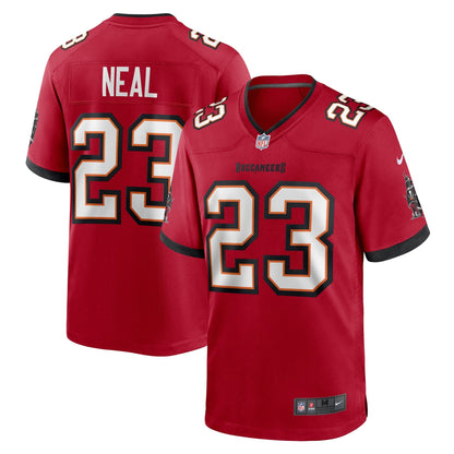 Ryan Neal Tampa Bay Buccaneers Nike  Game Jersey -  Red