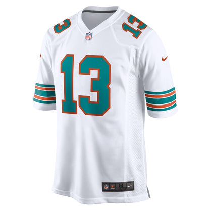 Dan Marino Miami Dolphins Nike Retired   Jersey - White