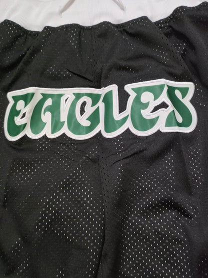 Philadelphia Eagles Black Pocket Shorts