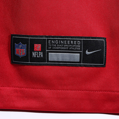 Tom Brady Tampa Bay Buccaneers Nike Game Jersey - Red