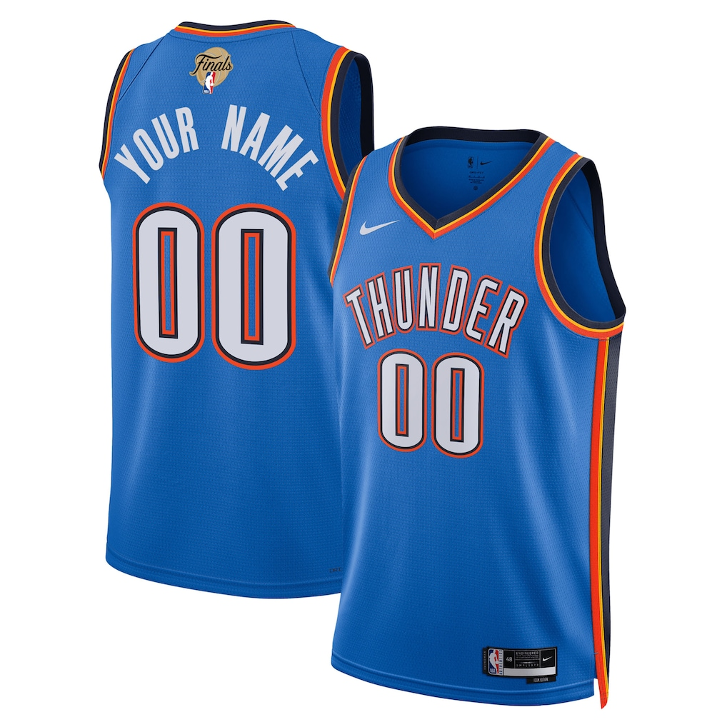 Custom Oklahoma City Jersey
