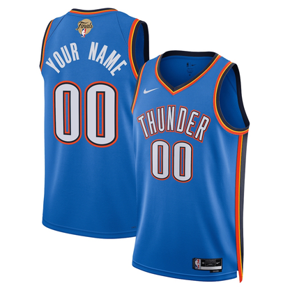 Custom Oklahoma City Jersey