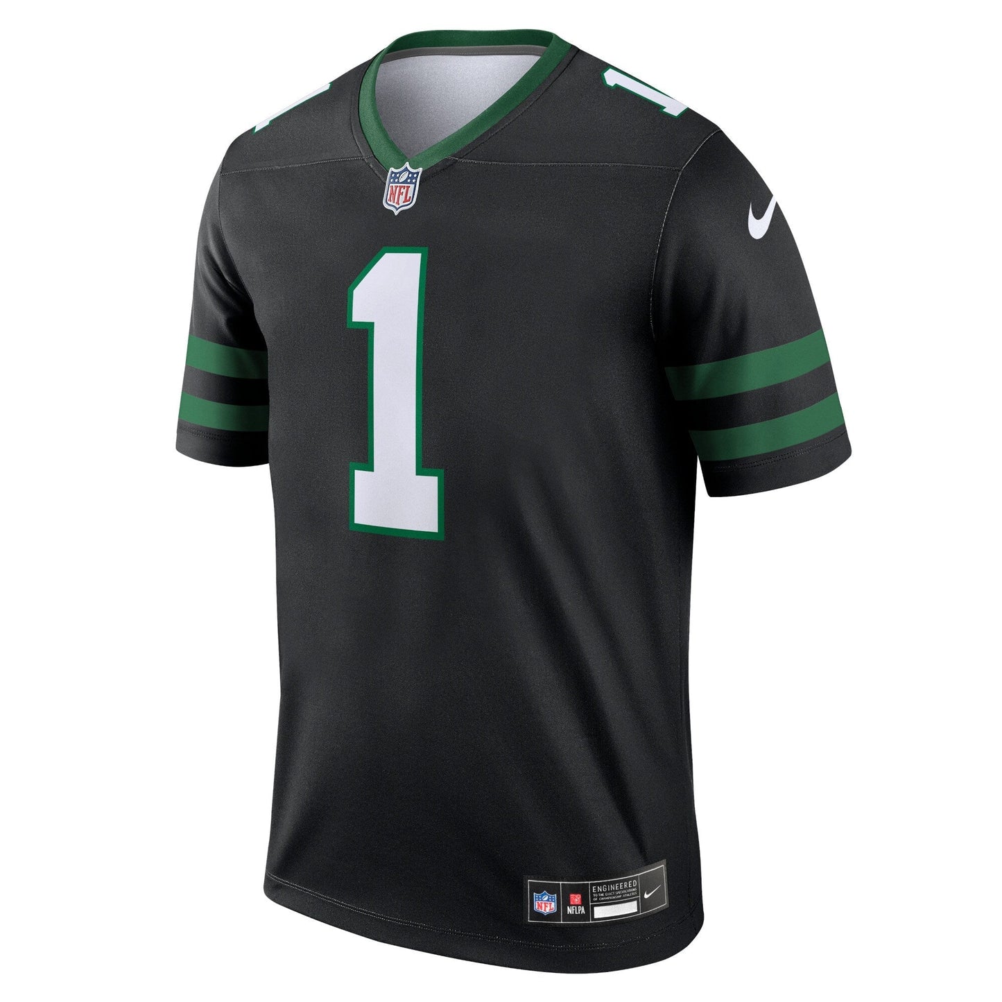 Ahmad Sauce Gardner New York Jets Nike Alternate Legend Jersey  - Legacy Black