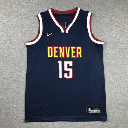 Youth Nikola Jokić Denver Nuggets #15  Embroidered  Jersey