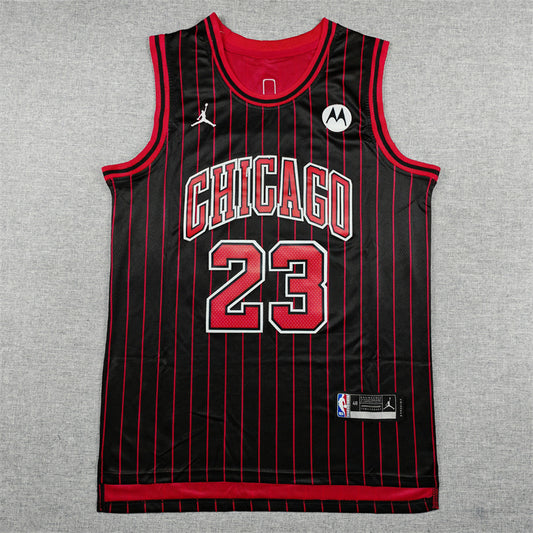 Chicago Bulls Michael Jordan #23 2026 City Edition Swingman Jersey - Embroidered