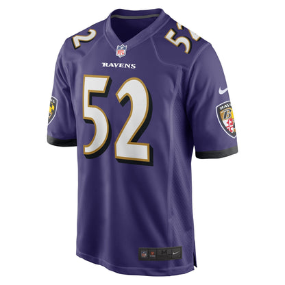 Ray Lewis Baltimore Ravens Nike Retired   Jersey - Purple