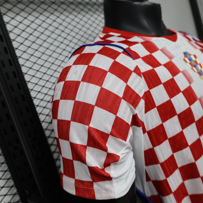 2026 World Cup Croatia Home Player Version Jersey