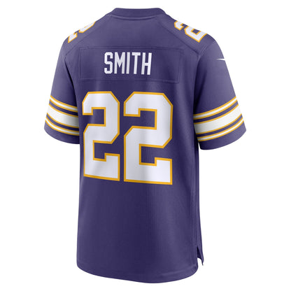 Harrison Smith Minnesota Vikings Nike Classic   Game Jersey - Purple