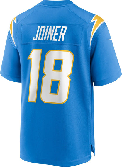 Charlie Joiner Los Angeles Chargers Nike Game Retired   Jersey - Powder Blue