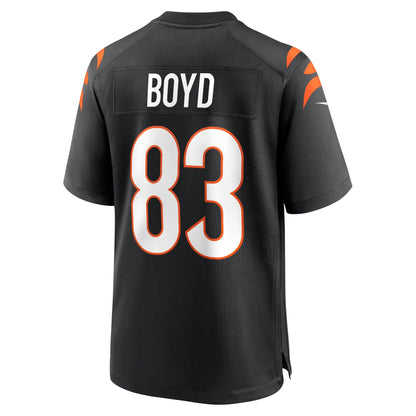 Tyler Boyd Cincinnati Bengals Nike   Game Jersey - Black